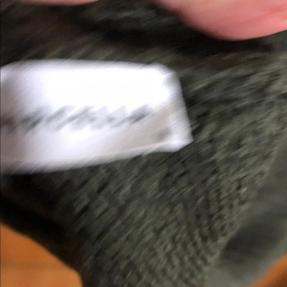 Marcella midtown olive Turtleneck Sweater Dress medium - Picture 3 of 11